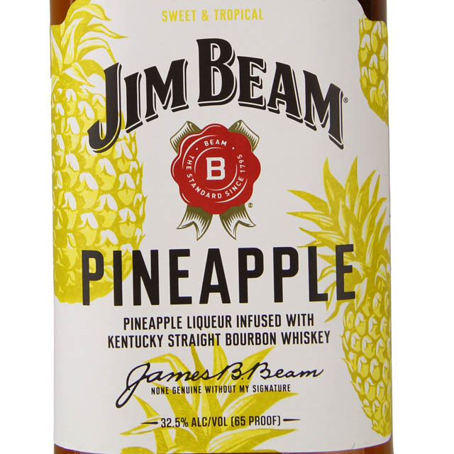 Jim Beam Pineapple Flavored Whiskey / 1.75L