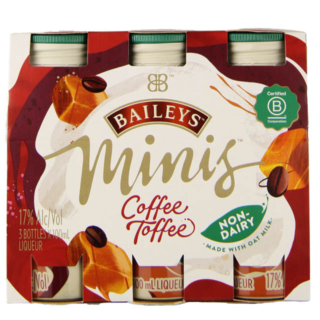 Baileys Coffee Toffee Liqueur 3 Pack / 3-100mL