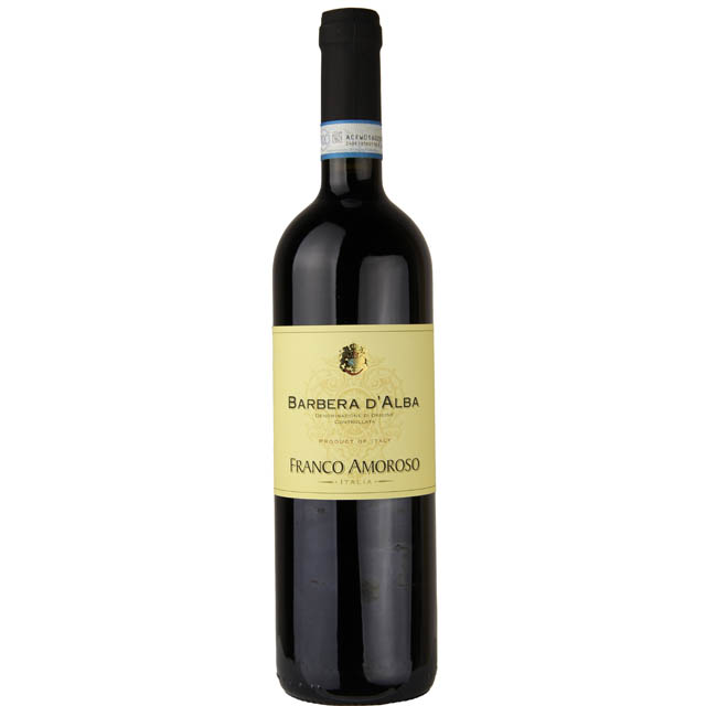 Franco Amoroso Barbera D'Alba / 750mL