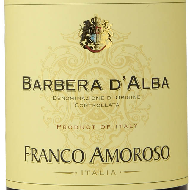 Franco Amoroso Barbera D'Alba / 750mL