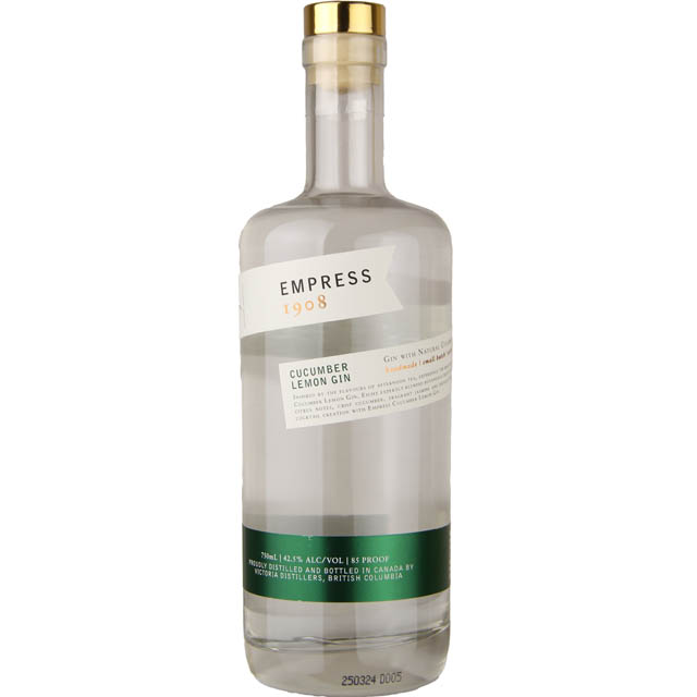 Empress 1908 Cucumber Lemon Flavored Gin / 750mL