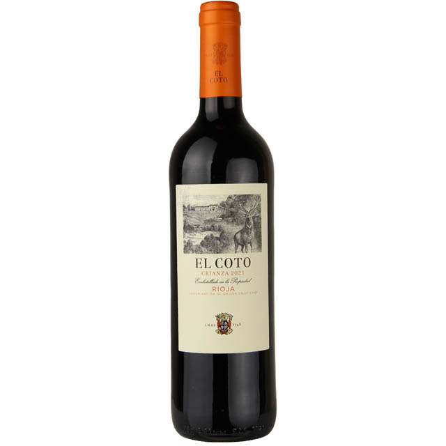 El Coto Crianza Rioja Tempranillo / 750mL