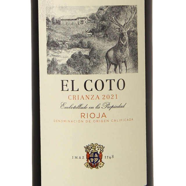 El Coto Crianza Rioja Tempranillo / 750mL