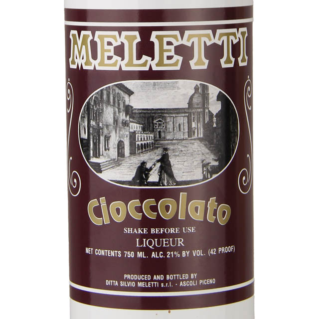 Meletti Cioccolato Liqueur / 750 ml