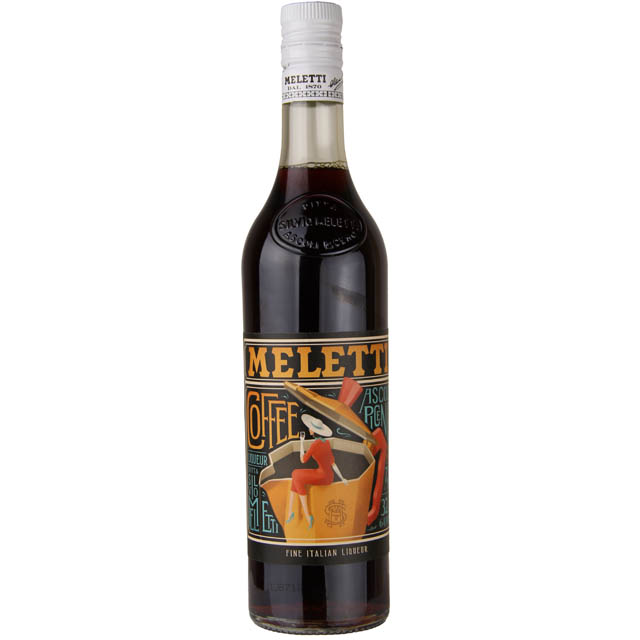 Meletti Coffee Liqueur / 750 ml