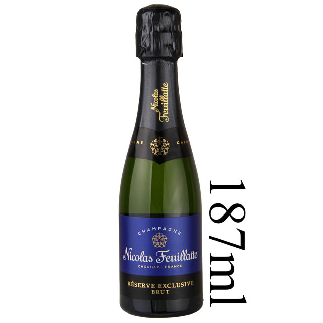 Nicolas Feuillatte Reserve Exclusive Brut Champagne / 187 ml