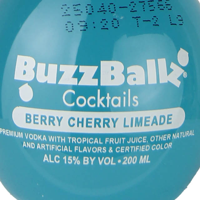 Buzzballz Berry Cherry Limeade / 200ml
