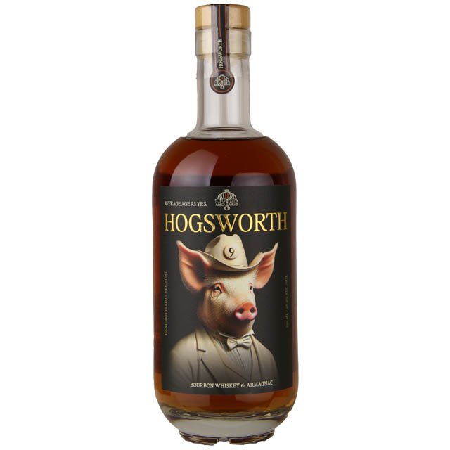 Hogsworth Bourbon Whiskey &amp; Armagnac / 750mL