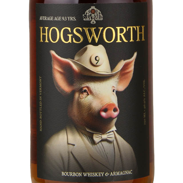 Hogsworth Bourbon Whiskey & Armagnac / 750mL