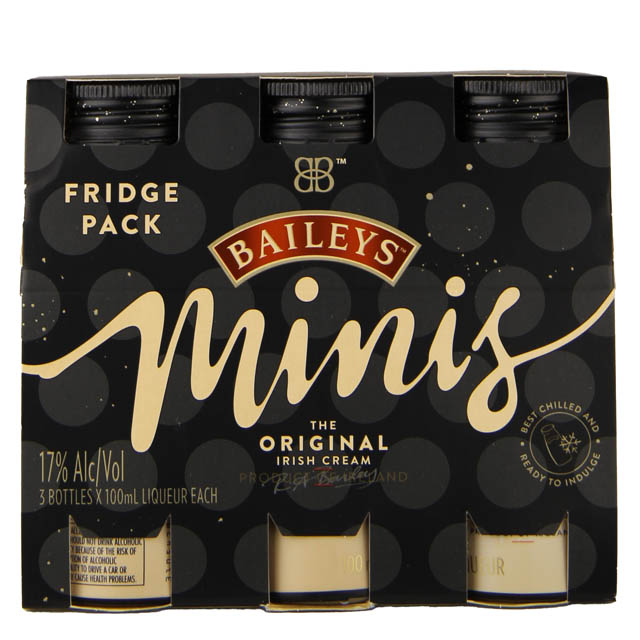 Bailey's 100 3pk