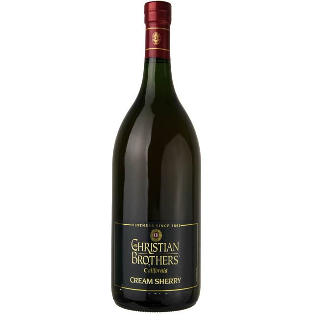 Christian Brothers Cream Sherry / 1.5 L