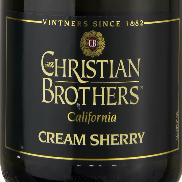 Christian Brothers Cream Sherry / 1.5 L