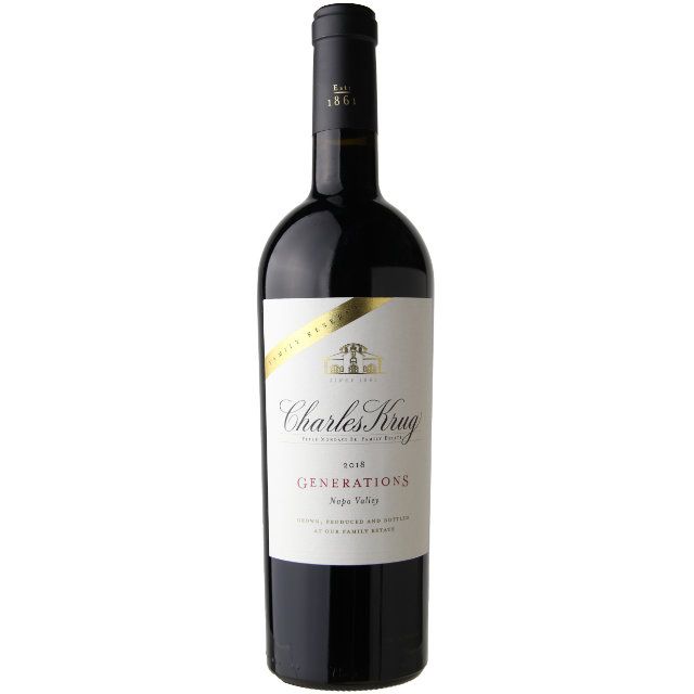 Charles Krug Napa Valley Generations / 750 ml