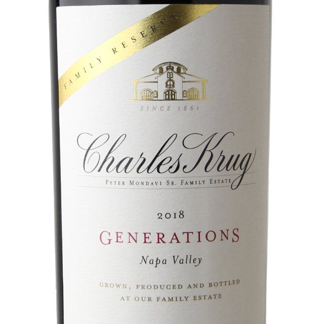 Charles Krug Napa Valley Generations / 750 ml