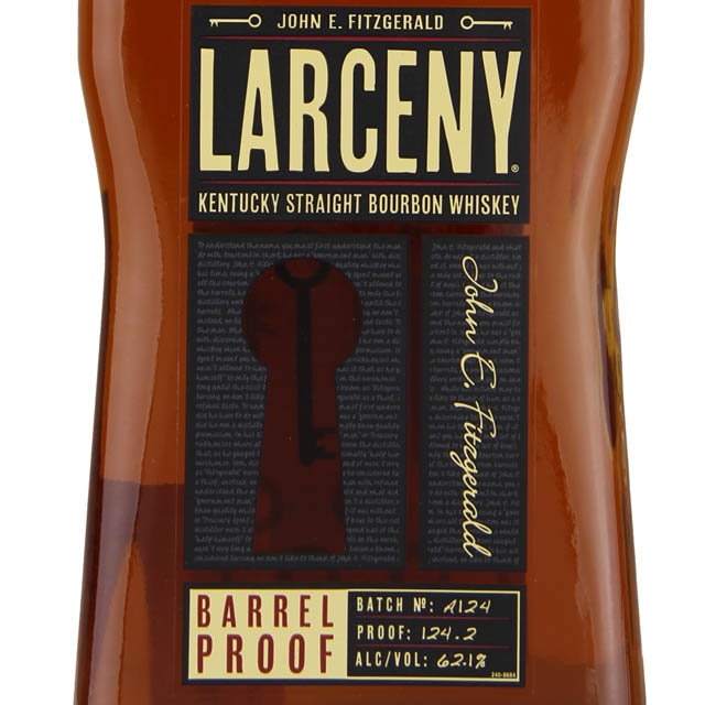 Larceny Barrel Proof A124 Kentucky Straight Bourbon Whiskey / 750mL