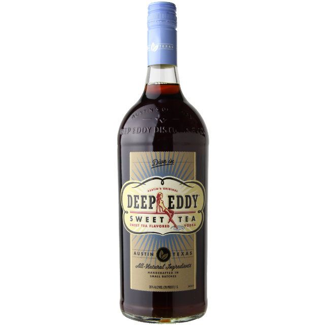Deep Eddy Sweet Tea Flavored Vodka / Ltr