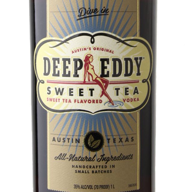 Deep Eddy Sweet Tea Flavored Vodka / Ltr