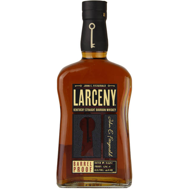 Larceny Barrel Proof B524 Kentucky Straight Bourbon Whiskey / 750mL