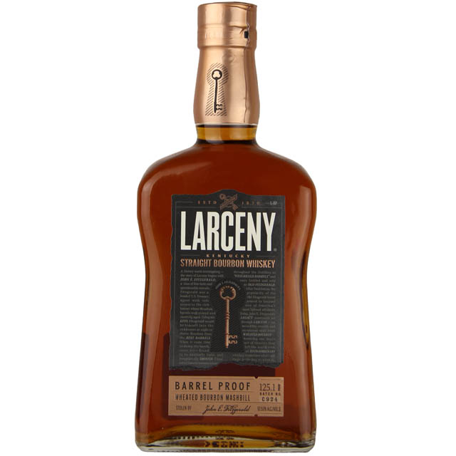 Larceny Barrel Proof C924 Kentucky Straight Bourbon Whiskey / 750mL