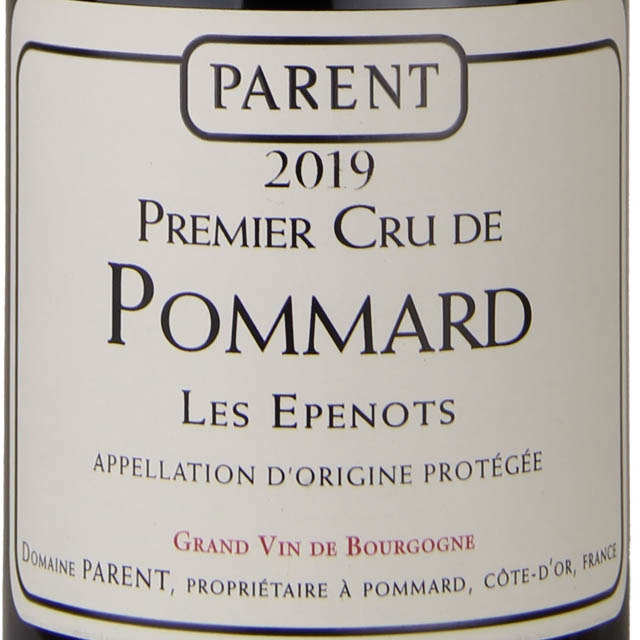 Domaine Parent Premier Cru De Pommard Les Epenots / 750ml