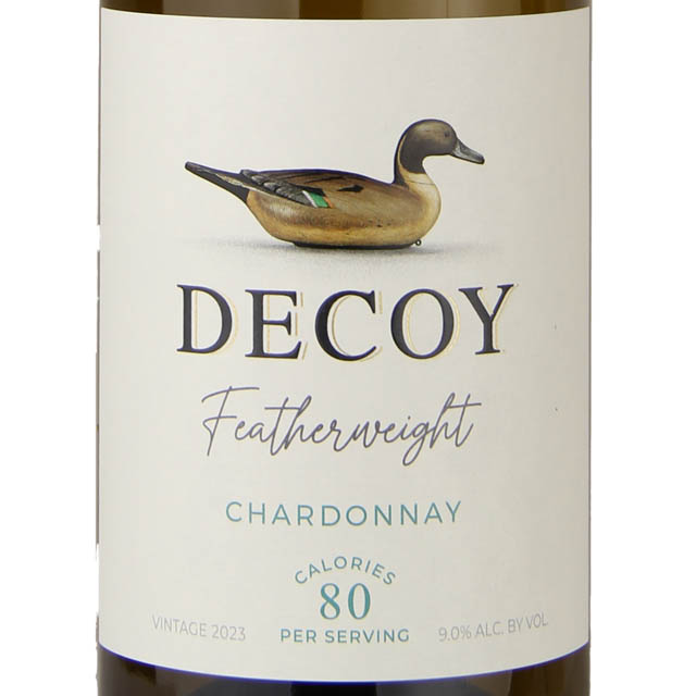 Decoy Featherweight Chardonnay / 750 ml