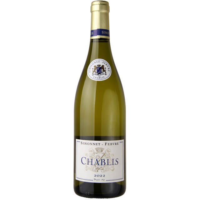 Simonnet-Febvre Chablis / 750mL