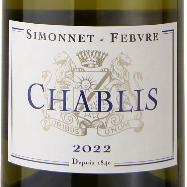 Simonnet-Febvre Chablis / 750mL