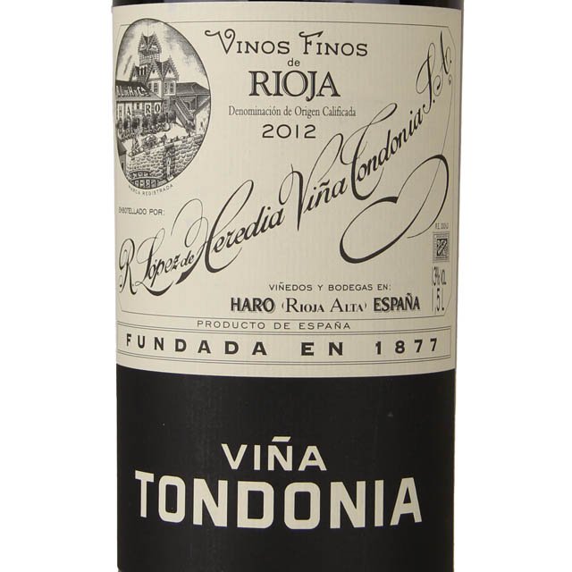 Lopez De Heredia Vina Tondonia Reserva Red / 1.5 Ltr
