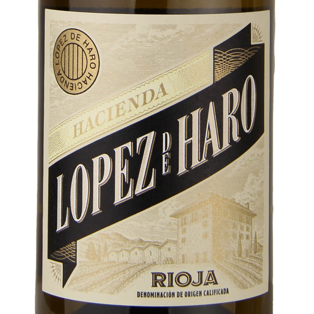 Hacienda Lopez de Haro Rioja Blanco / 750mL