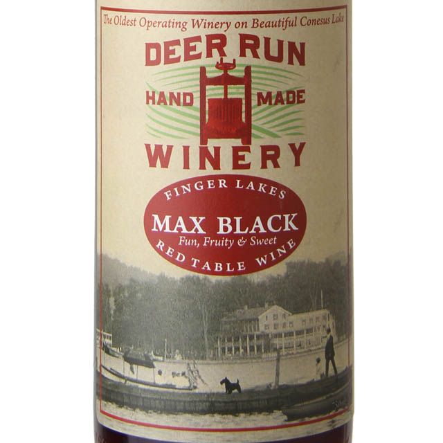 Deer Run Winery Max Black / 750 ml