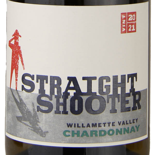 Straight Shooter Chardonnay / 750mL