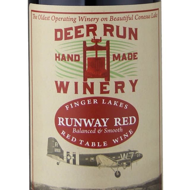 Deer Run Winery Runway Red / 750 ml