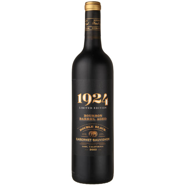 1924 Bourbon Barrel Aged Double Black Cabernet Sauvignon / 750mL