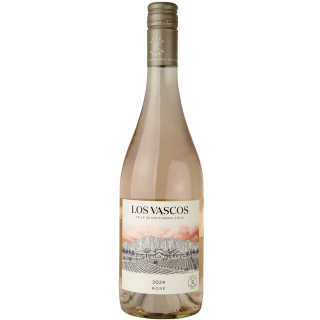 Los Vascos Rose / 750 ml