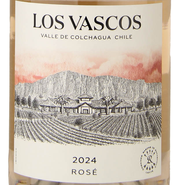 Los Vascos Rose / 750 ml
