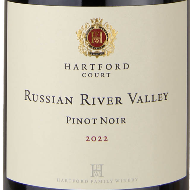 Hartford Court Russian River Valley Pinot Noir / 750 ml