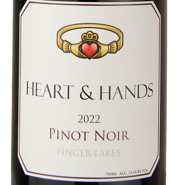 Heart &amp; Hands Pinot Noir / 750mL