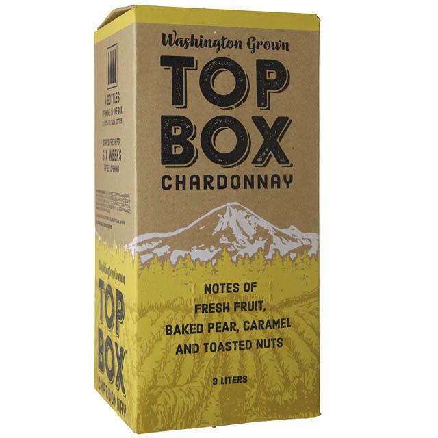 Top Box Chardonnay / 3 Ltr