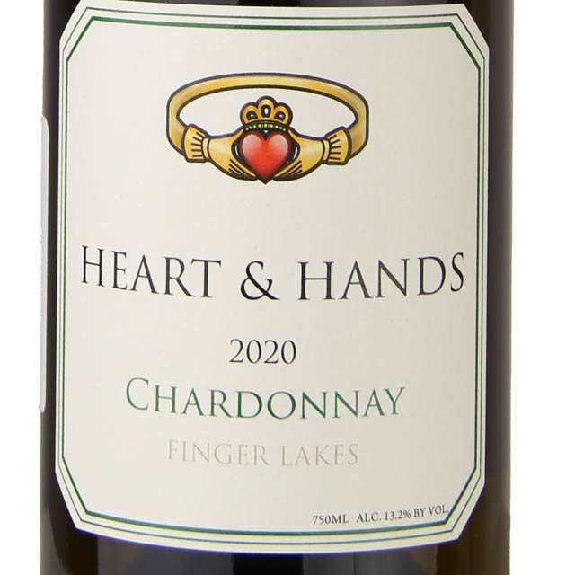 Heart &amp; Hands Chardonnay / 750mL