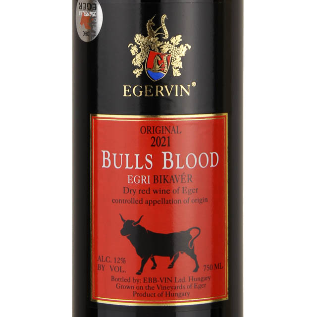 Egri Bikaver Bull's Blood / 750 ml