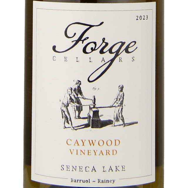 Forge Cellars Caywood Vineyard Chardonnay / 750mL