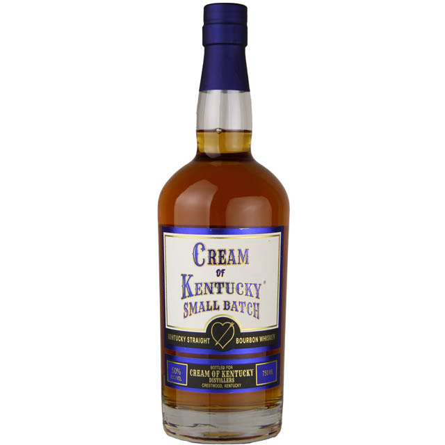 Cream Of Kentucky Small Batch Straight Bourbon Whiskey / 750mL