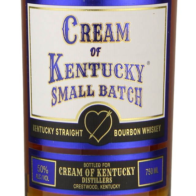 Cream Of Kentucky Small Batch Straight Bourbon Whiskey / 750mL