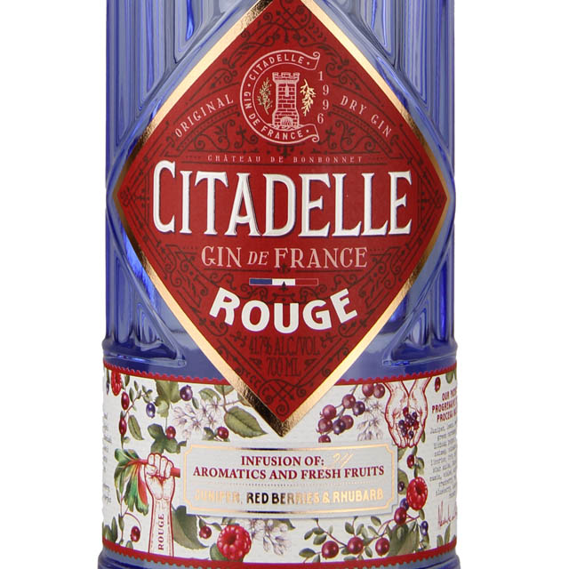 Citadelle Rouge Gin / 750 ml