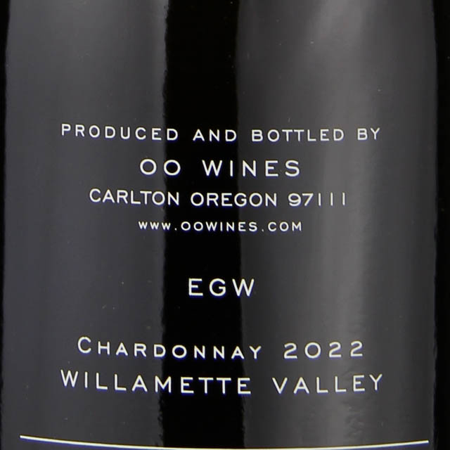 00 Wines EGW Chardonnay / 750mL