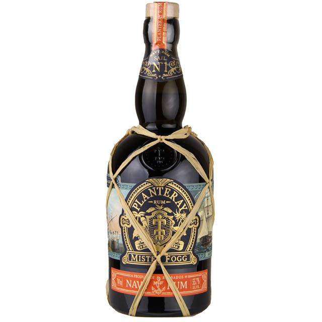 Plantation Mister Fogg Navy Rum / 700mL