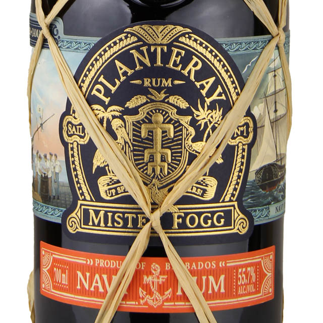 Plantation Mister Fogg Navy Rum / 700mL
