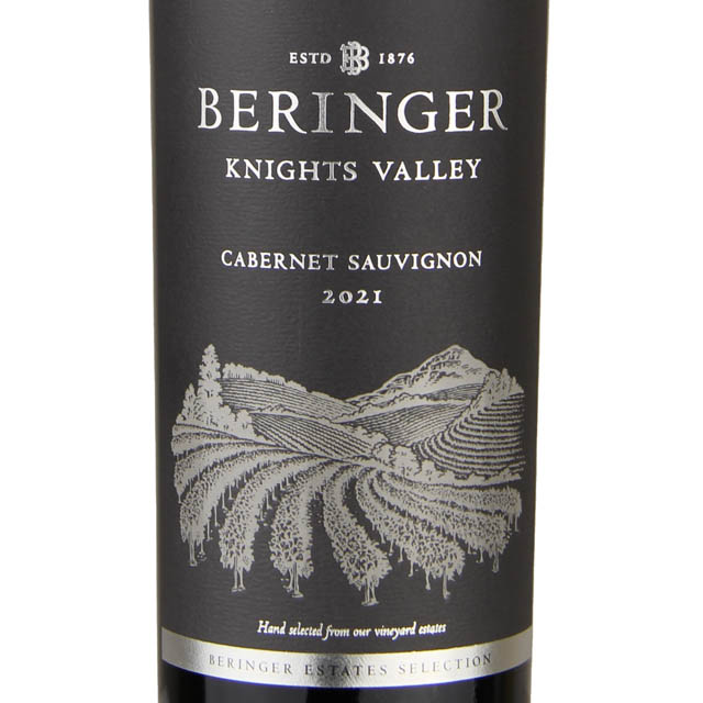 Beringer Knights Valley Cabernet Sauvignon / 750 ml