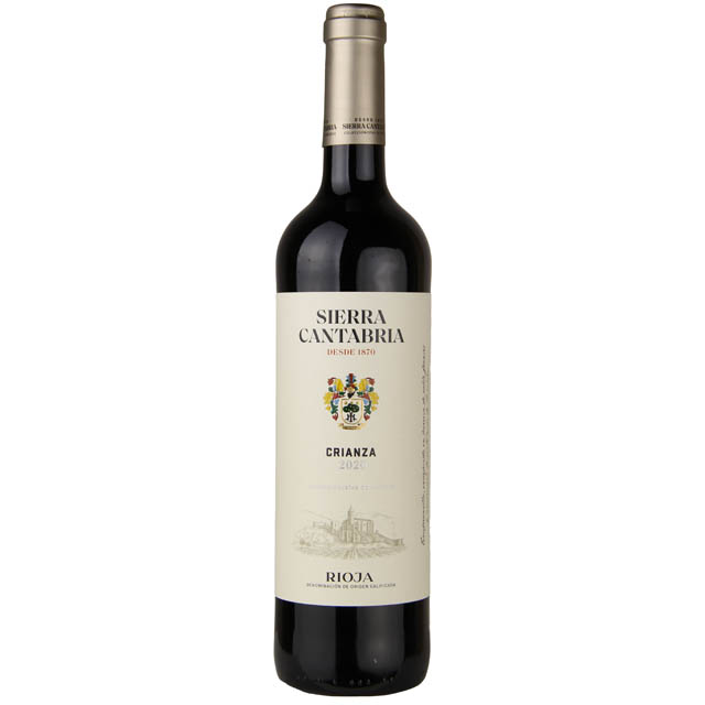 Sierra Cantabria Rioja Crianza / 750 ml