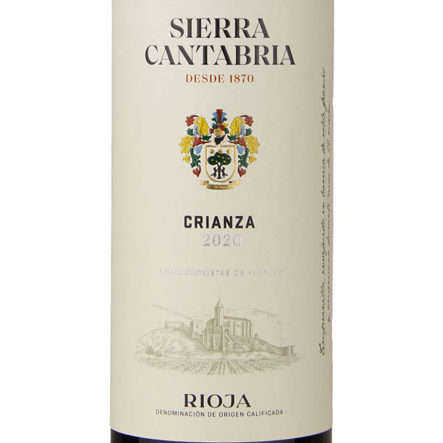Sierra Cantabria Rioja Crianza / 750 ml